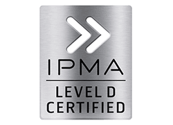EFEKT PMO - IPMA LEVEL D CERTIFIED - certyfikat - zarządzenie projektami