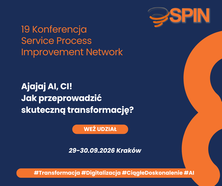 Ajajaj AI, CI! Jak przeprowadzić skuteczną transformację?